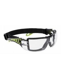 Portwest PS11 - Tech Look Plus Spectacle - Clear